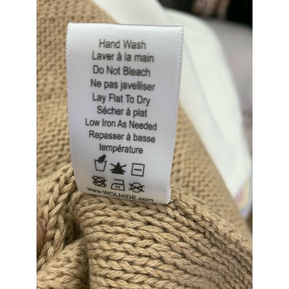 Wol Hide Pullover Mock Neck Sweatshirt Sweater - Picture 9 of 11